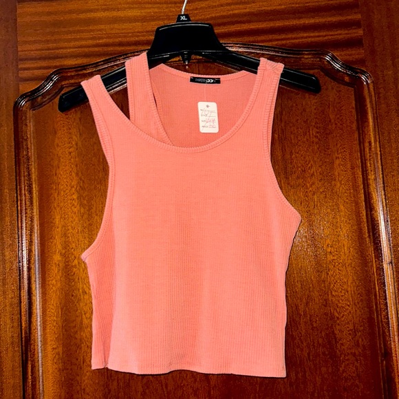 Papermoon Tops - Layered crop tank